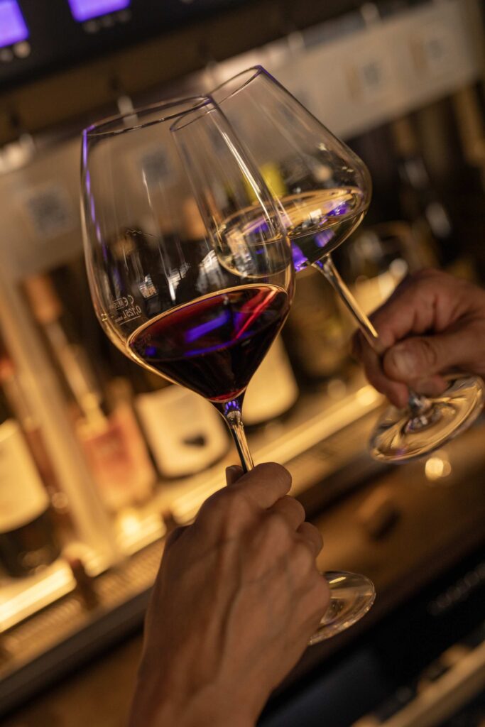 reverso sistema by the glass degustazione vini piccolo